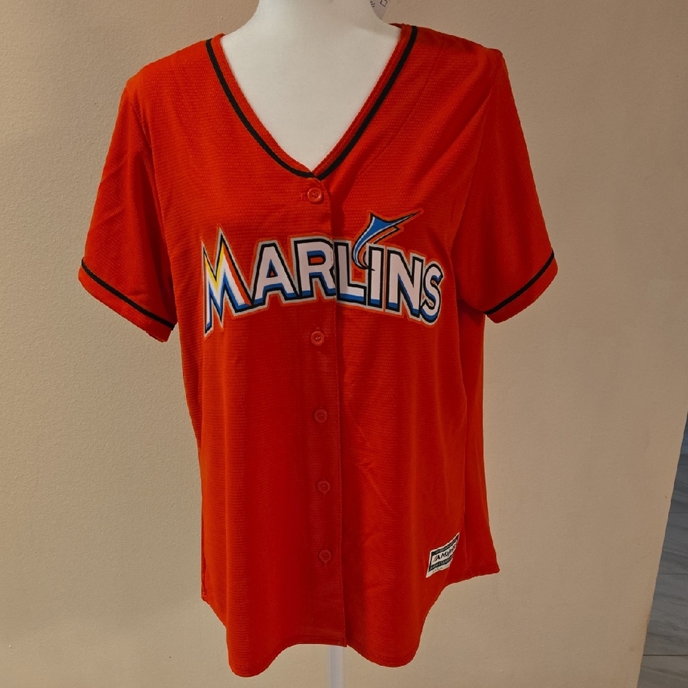 Marlins Women's Red Jersey